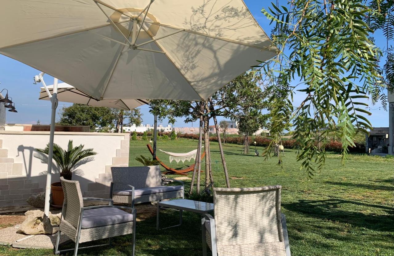 Masseria Capece Bed & Breakfast Уджано-ла-К'єза Екстер'єр фото