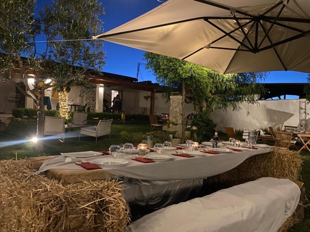 Masseria Capece Bed & Breakfast Уджано-ла-К'єза Екстер'єр фото