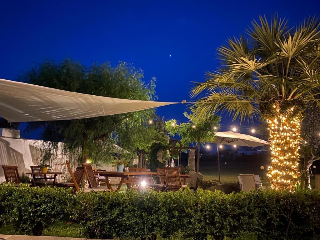 Masseria Capece Bed & Breakfast Уджано-ла-К'єза Екстер'єр фото
